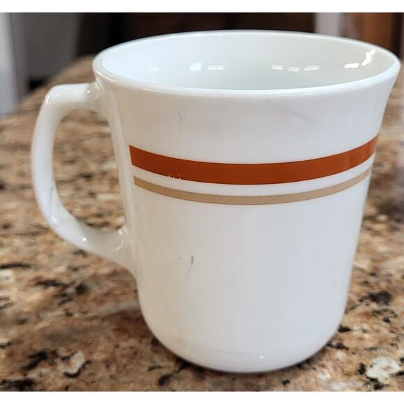 Corelle by Corning Cinnamon Or Chestnut Pattern (Set of 4) Mugs - Picture 1 of 16